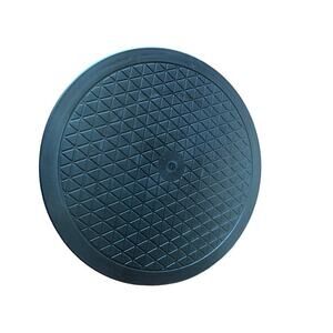 Lap Works All Purpose 12.5" Swivel Footed Black Holds up to 100 Pounds